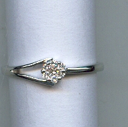 PLATINUM RING LADIES