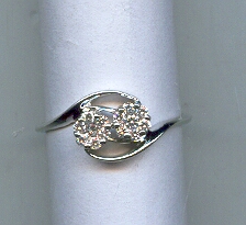 PLATINUM RING LADIES