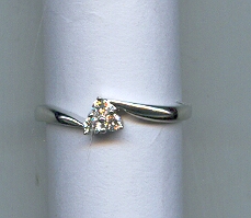 PLATINUM RING LADIES