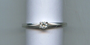 PLATINUM RING LADIES