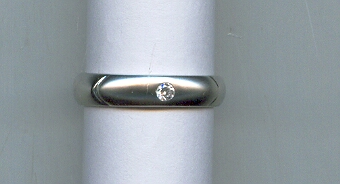 PLATINUM RING LADIES
