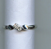 PLATINUM RING LADIES