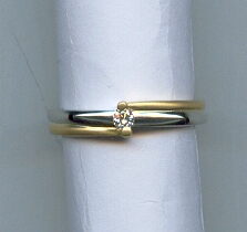PLATINUM RING LADIES