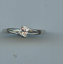 PLATINUM RING LADIES