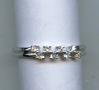 PLATINUM RING LADIES