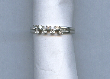PLATINUM RING LADIES