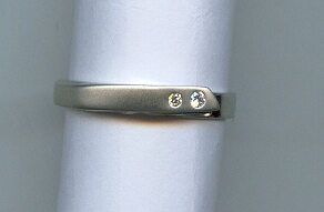 PLATINUM RING LADIES