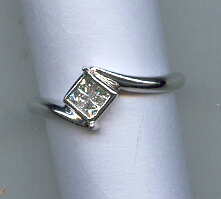 PLATINUM RING LADIES