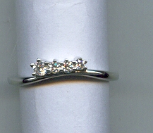 PLATINUM RING LADIES