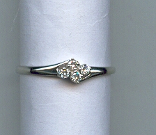PLATINUM RING LADIES