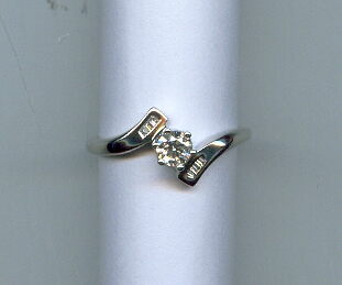 PLATINUM RING LADIES
