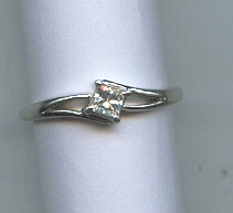 PLATINUM RING LADIES