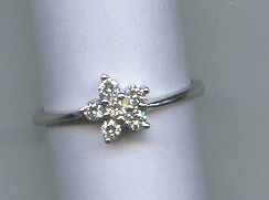PLATINUM RING LADIES