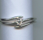 PLATINUM RING LADIES