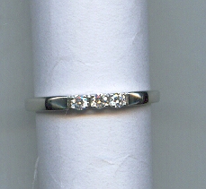 PLATINUM RING LADIES