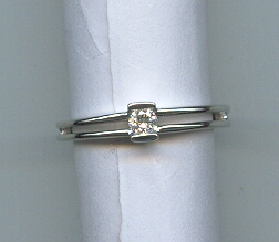 PLATINUM RING LADIES