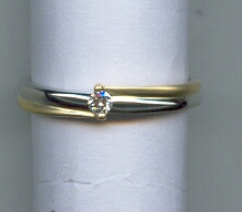 PLATINUM RING LADIES