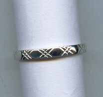 PLATINUM RING LADIES