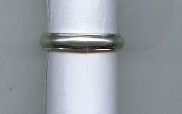PLATINUM RING LADIES