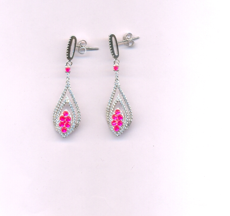 SILVER EARRING FANCY