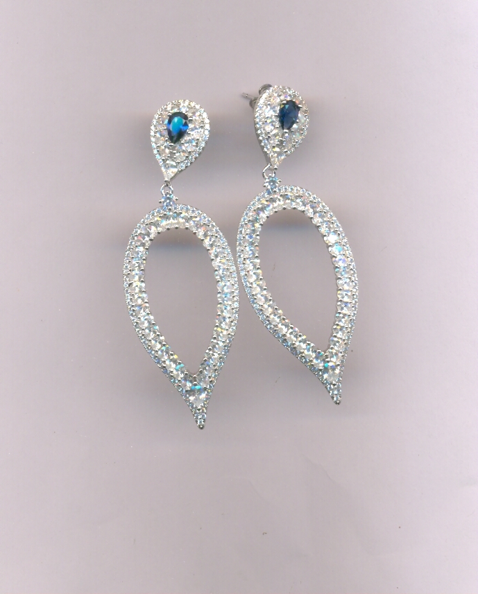 SILVER EARRING FANCY