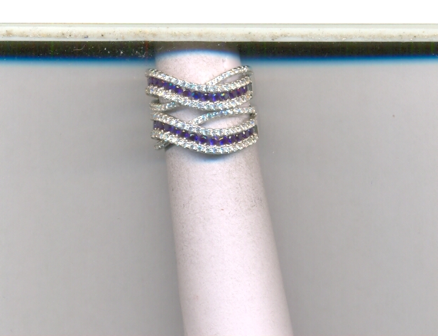 SILVER RING FANCY