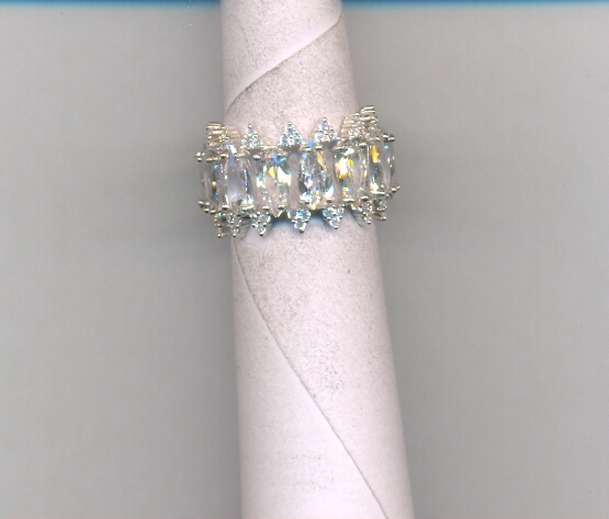 SILVER RING FANCY