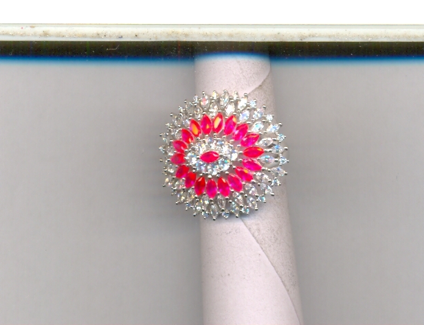 SILVER RING FANCY