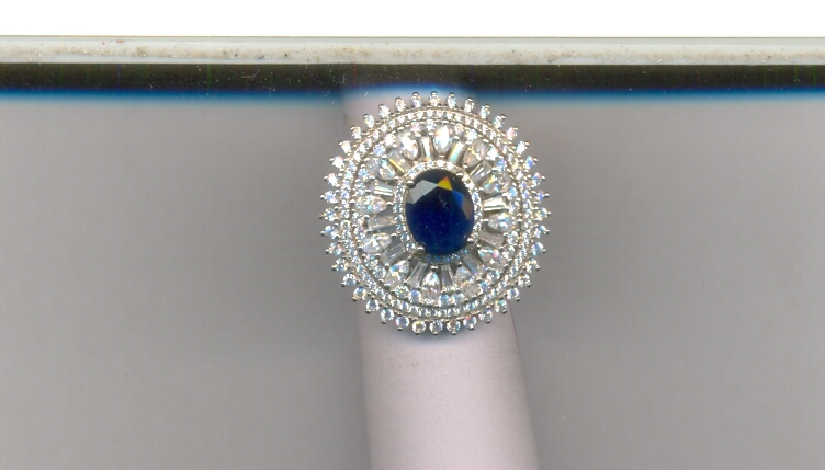 SILVER RING FANCY