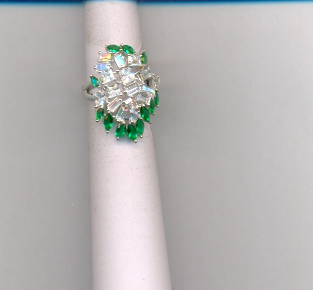 SILVER RING FANCY
