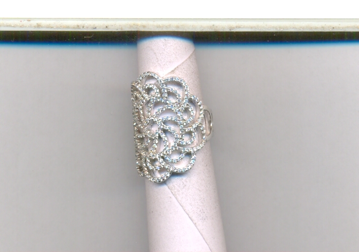 SILVER RING FANCY