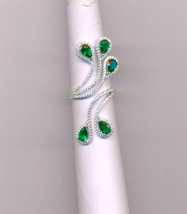 SILVER RING FANCY