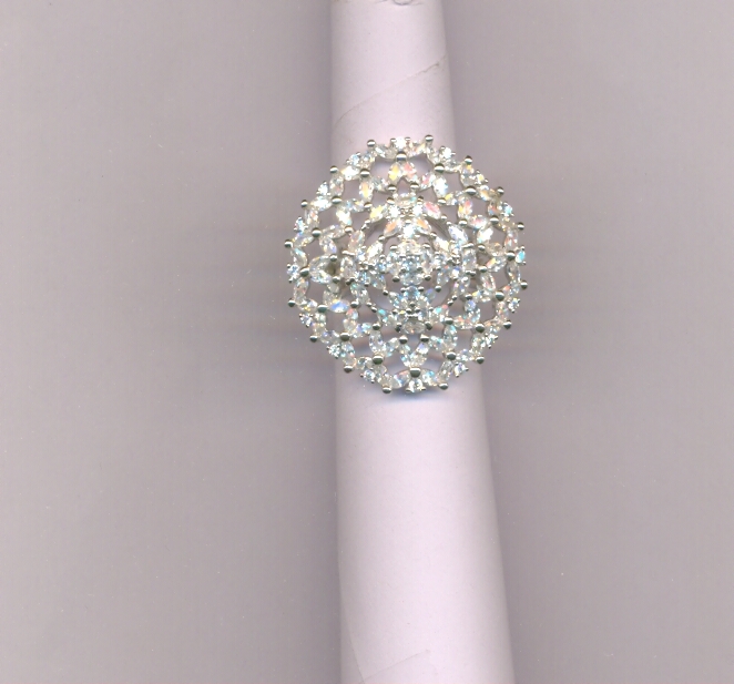 SILVER RING FANCY
