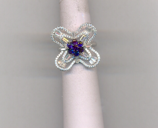 SILVER RING FANCY