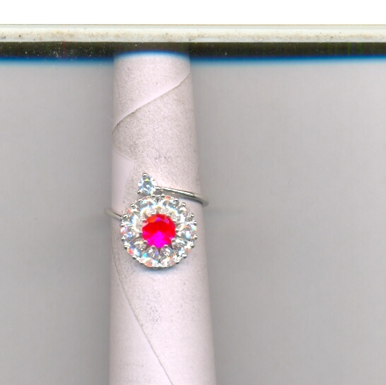 SILVER RING FANCY