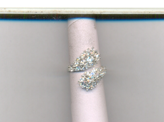 SILVER RING FANCY