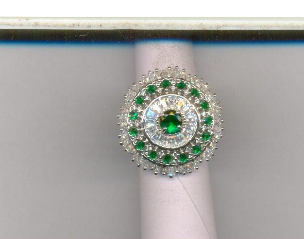 SILVER RING FANCY