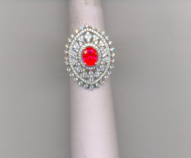 SILVER RING FANCY