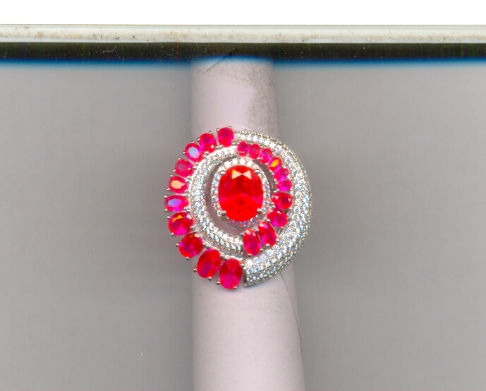 SILVER RING FANCY