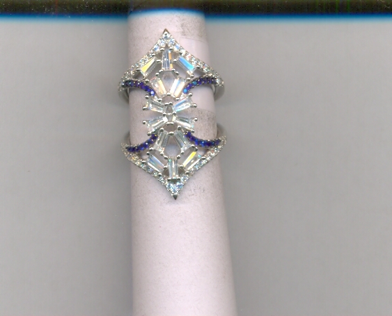 SILVER RING FANCY