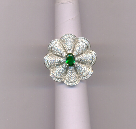 SILVER RING FANCY