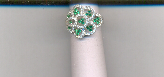 SILVER RING FANCY