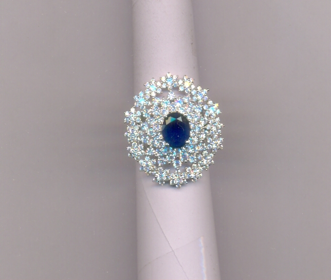 SILVER RING FANCY