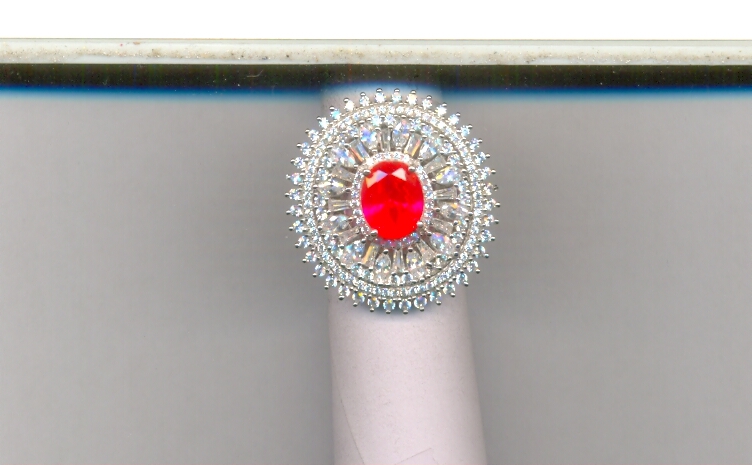 SILVER RING FANCY