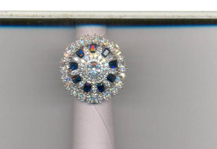 SILVER RING FANCY