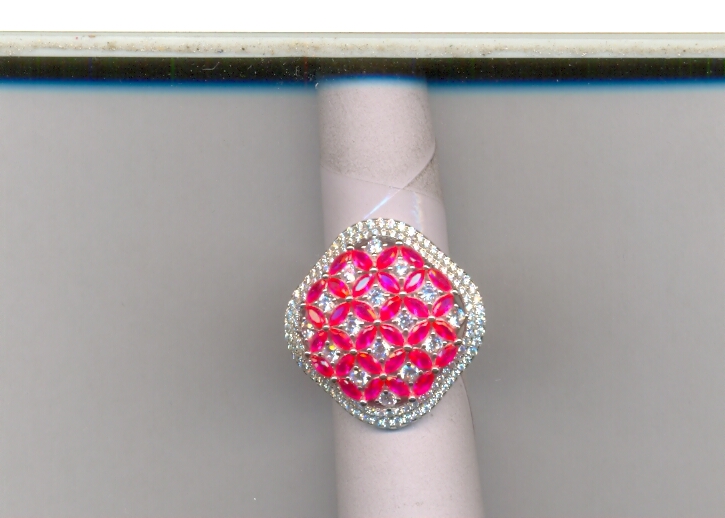 SILVER RING FANCY
