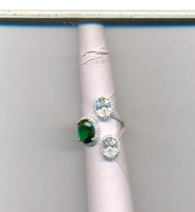 SILVER RING FANCY