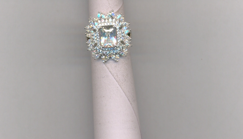 SILVER RING FANCY