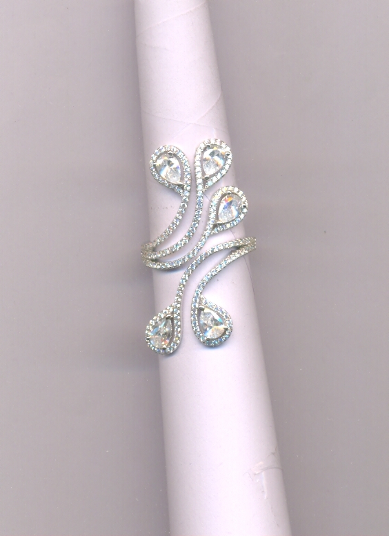 SILVER RING FANCY