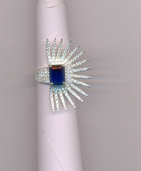 SILVER RING FANCY